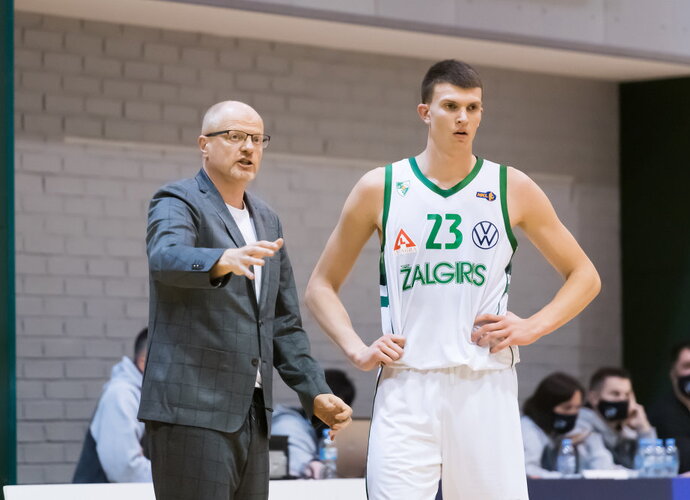 P.Murauskas yra tarp „Žalgirio“ dublerių vedlių (Dainius Lukšta, NKL)