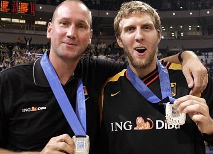 Ch.Welpas ir D.Nowitzki išsiskyrė abiejuose Europos čempionatuose