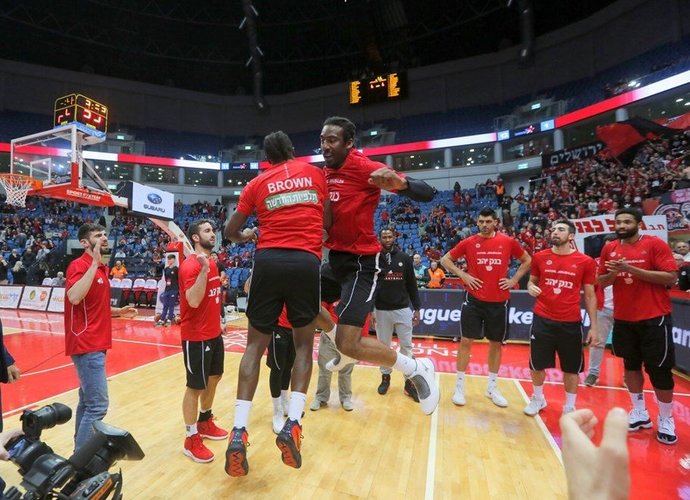 „Hapoel“ trečiadienį kovos prieš „Neptūną“ (FIBA Europe nuotr.)