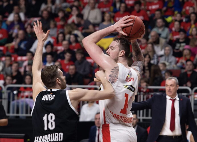 Ukrainos klubas tęsia sezoną (Euroleague.net)