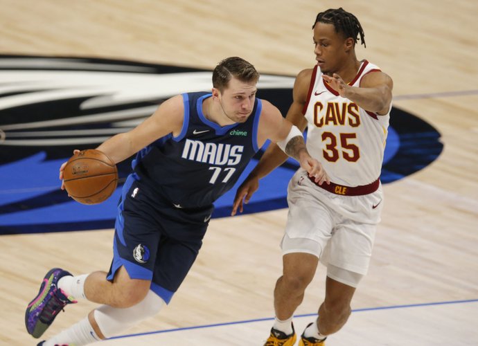 L.Dončičius vėl tapo mačo MVP (Scanpix nuotr.)