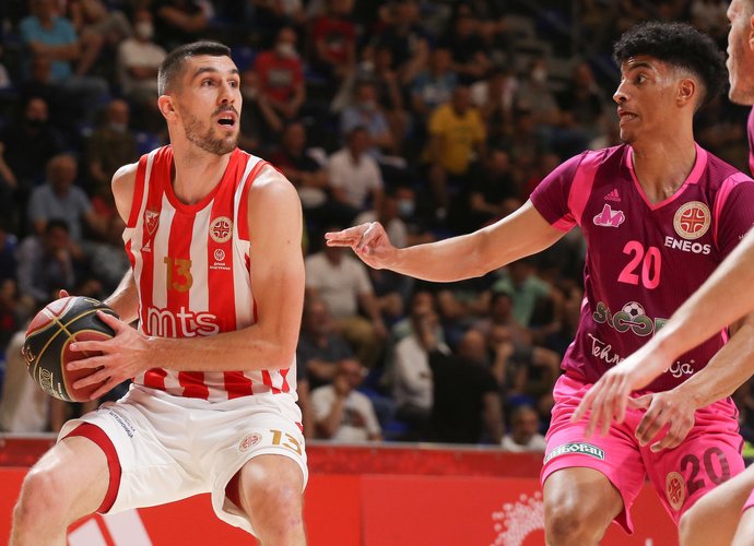„Crvena Zvezda“ laimėjo užtikrintai