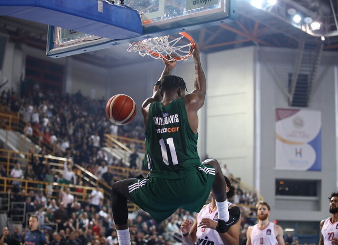 „Panathinaikos“ sumokės už perkoptą „algų kepurę“