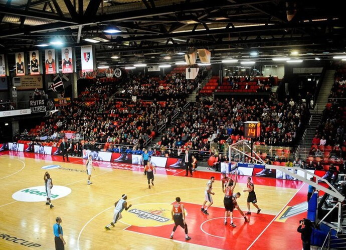 Ar „Lietuvos ryto“ arena užsipildys sklidinai per LKL grandų dvikovą? (Fotodiena.lt)