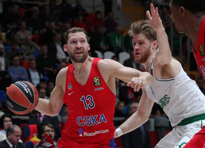 M.Strelniekas paliks CSKA (Scanpix nuotr.)