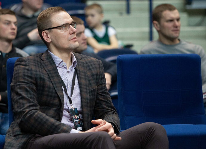 R.Javtokas gyrė lietuvius (BNS nuotr.)