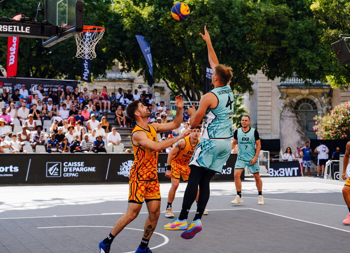 E.Sederevičius pergalių nepasiekė (FIBA nuotr.)
