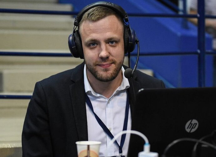 T.Kubilius komentuos LKL mačus („Facebook“ nuotr.)