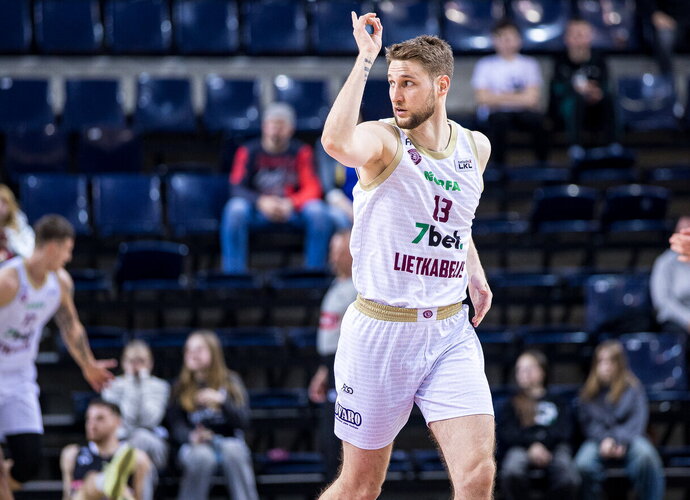M.Varnas sezoną praleido (Foto: „LKL, kurią remia „Betsson“)