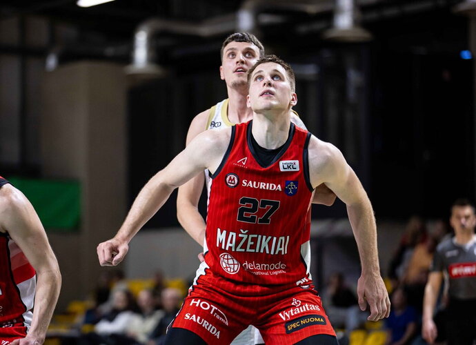 T.Zdanavičius keliasi į Krajovos komandą (Foto: Lukas Šeputis)