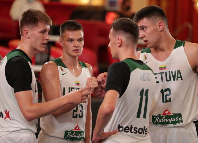 3x3 rinktinės startavo Tautų lygoje (FIBA nuotr.)