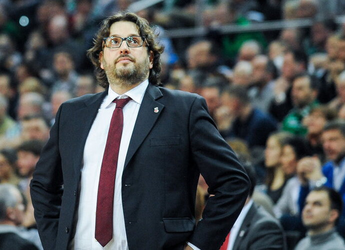 A.Trinchieri yra vienas iš kandidatų stoti prie „Barcelona Lassa“ vairo (Paulius Peleckis, Fotodiena.lt)