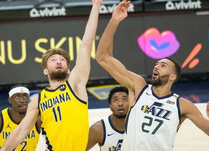 D.Sabonis buvo solidus, bet liko be pergalės (Scanpix nuotr.)