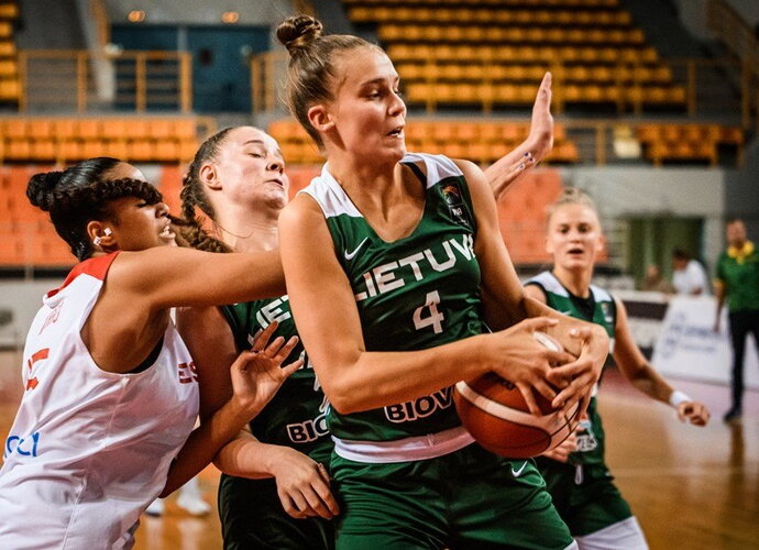 Lietuvoje vyks merginų čempionatas (FIBA Europe nuotr.)