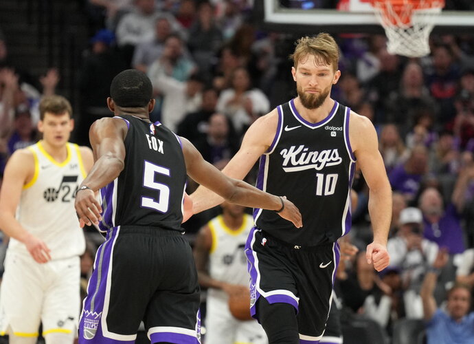 D.Sabonis beveik kiekviename mače randa po naują rekordą (Scanpix nuotr.)