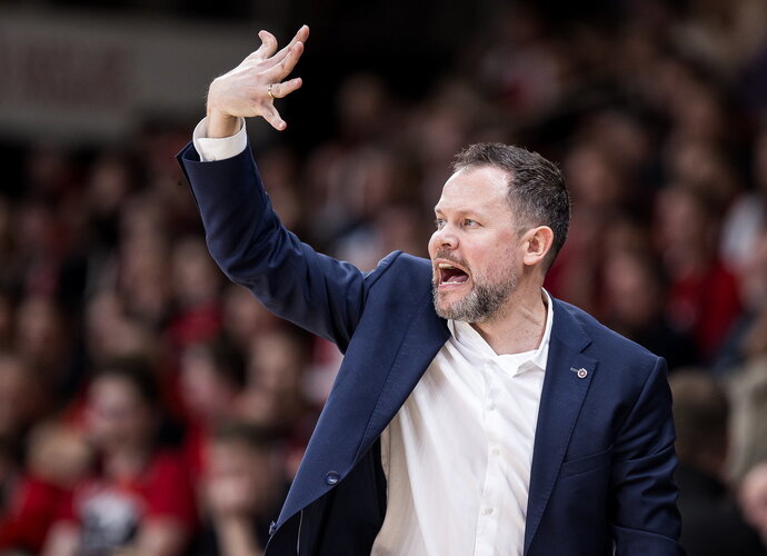 G.Žibėnas turėjo pastabų komandos jaunuoliams (Foto: Rokas Lukoševičius)