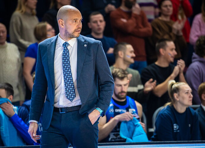 Jonavoje per ketvirtfinalio susitikimą arena bus užimta (Foto: „LKL, kurią remia „Betsson“)