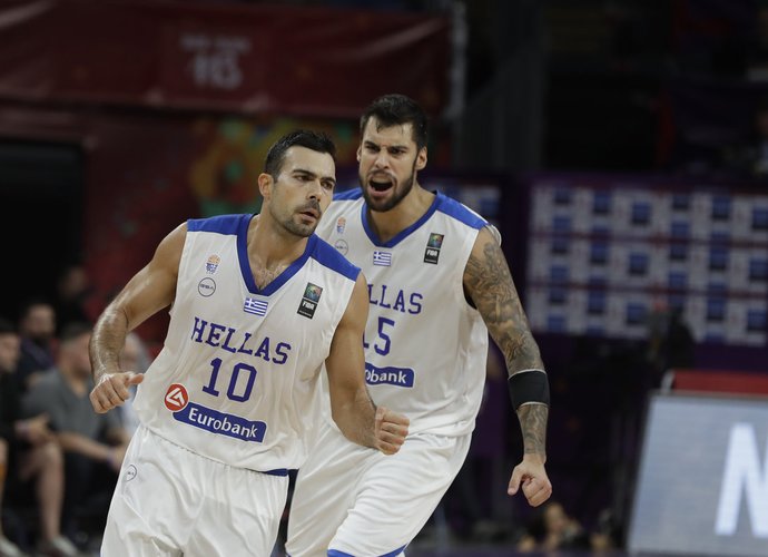 K.Sloukas gali nevykti į Pasaulio taurę (Scanpix nuotr.)