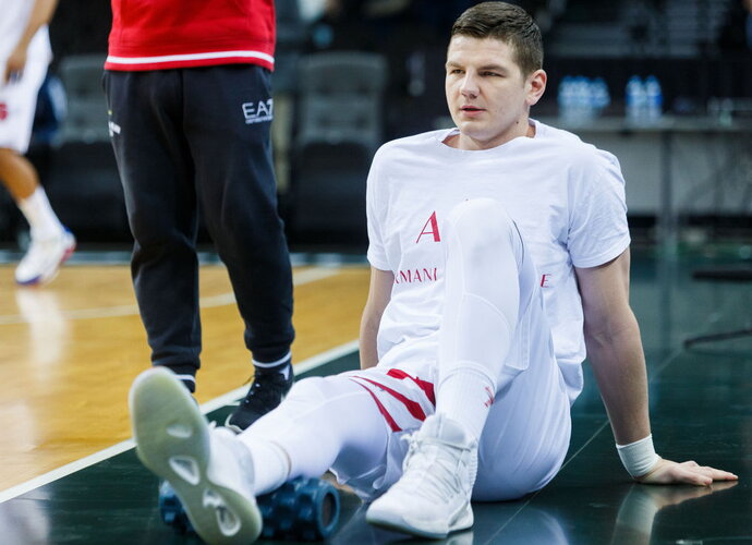 A.Gudaitis sveiksta sparčiai (BNS nuotr.)