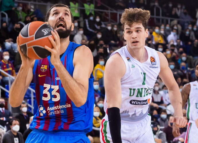 N.Mirotičius šį kartą prieš „Unics“ nežais
