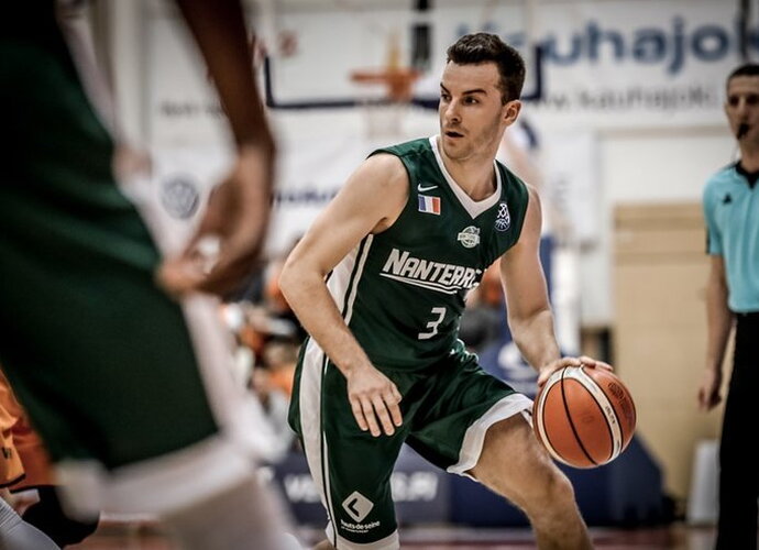 A.Juškevičius nesėkmingai atakavo „iš žaidimo“ (FIBA Europe nuotr.)