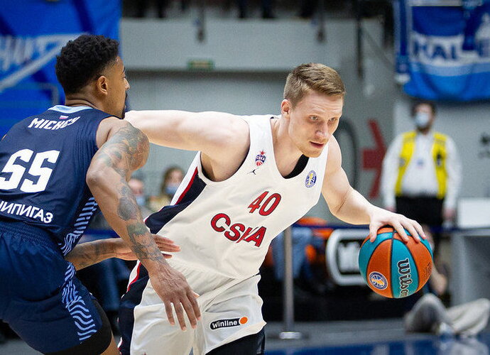 M.Grigonis pelnė 12 taškų