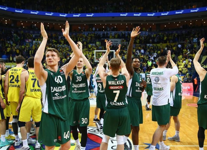 Žalgiriečiai bandys pranokti lyderius („Žalgirio“ nuotr.)
