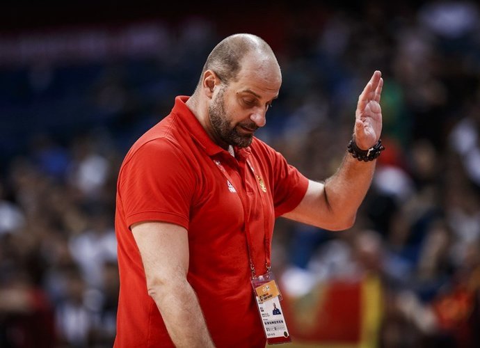 Z.Mitrovičius dar antrajame kėlinyje turėjo palikti aikštę (FIBA nuotr.)