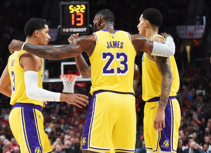 „Lakers“ nukėlė rungtynes (Scanpix nuotr.)