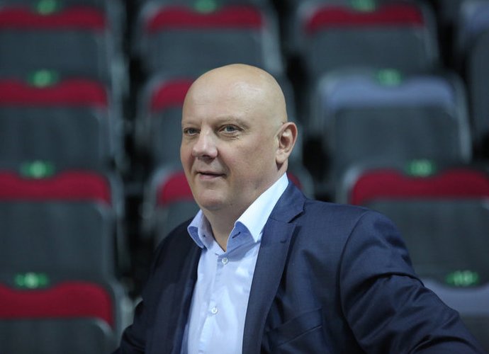 A.Žalys paaiškino, kokia šiuo metu situacija klube (Organizatorių nuotr.)