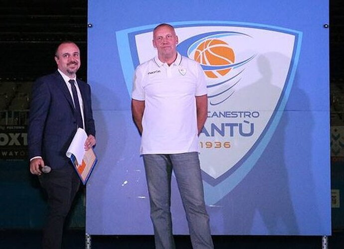 R.Kurtinaičio auklėtiniai žais tik Italijos lygoje