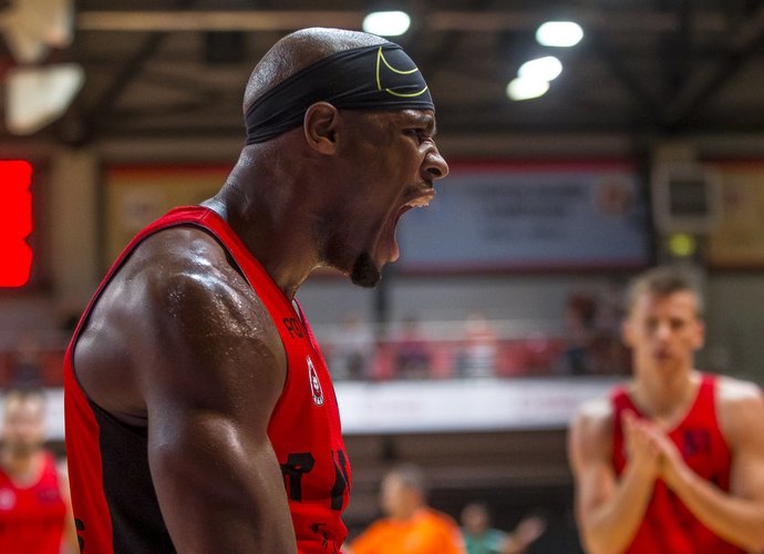 D.Jacksonas surinko 27 naudingumo balus (Foto: Rokas Lukoševičius)