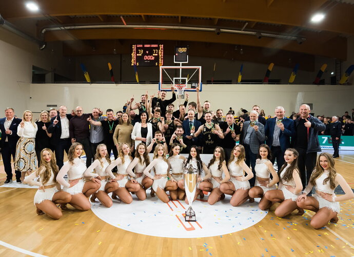 Pajūrio ekipa iškovojo vietą LKL (Dainius Lukšta, NKL)