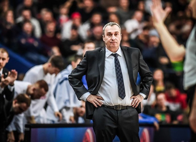 R.Ginzburgas liko patenkintas saviškiais (FIBA Europe nuotr.)