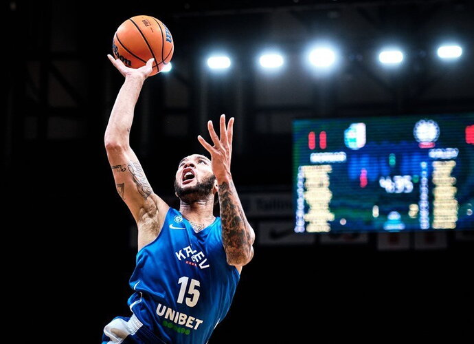D.Berry vedė savo ekipą į pergalę (FIBA Europe nuotr.)