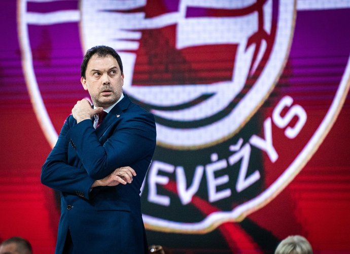 N.Čanakas lieka Panevėžyje (BNS nuotr.)