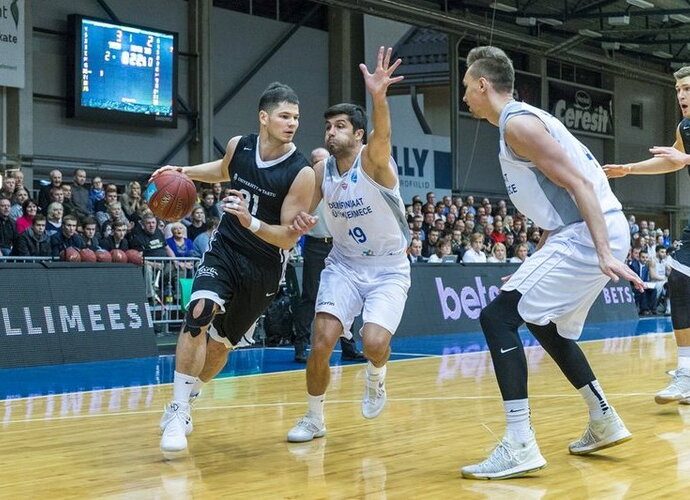V.Čižauskas pelnė 15 taškų (FIBA Europe nuotr.)