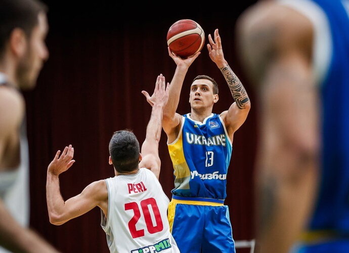 V.Bobrovas vedė ukrainiečius į pergalę (FIBA nuotr.)