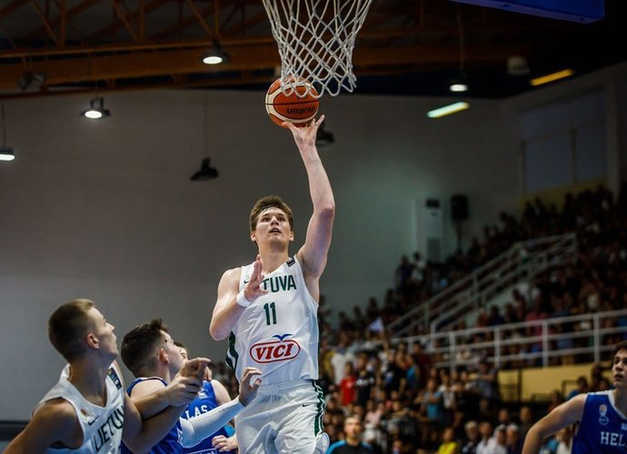 Ą.Tubelis jau debiutavo LKL (FIBA Europe nuotr.)