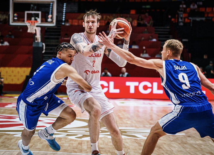 A,Balcerowskis liks Atėnuose (FIBA nuotr.)