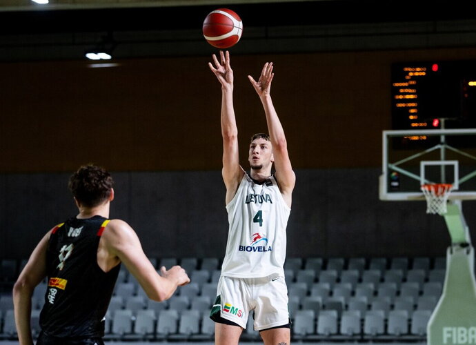 A.Bancevičius tarp lietuvių buvo geriausias (FIBA nuotr.)