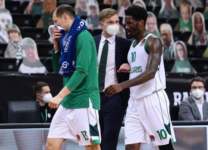 T.Sabonis apžvelgė „Žalgirio“ ir brolio pasiekimus (Scanpix nuotr.)