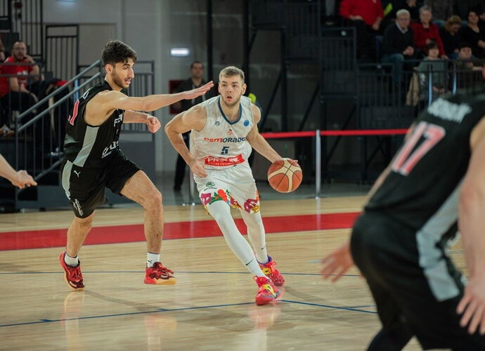 D.Tarolis pelnė 14 taškų (FIBA nuotr.)