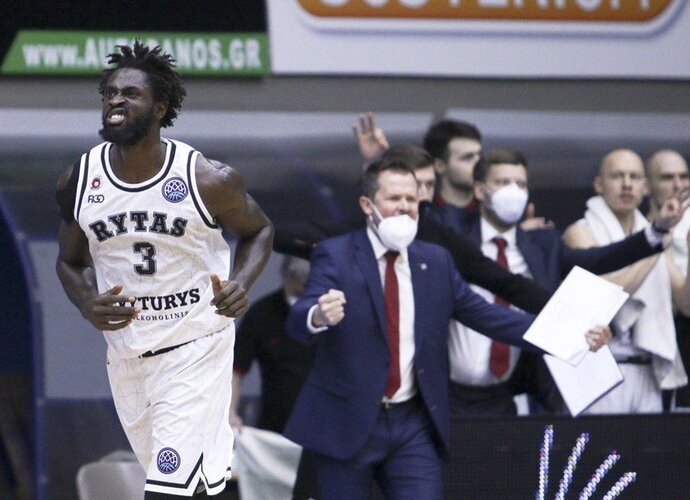 M.Ndouras žais Kinijoje (FIBA Europe nuotr.)