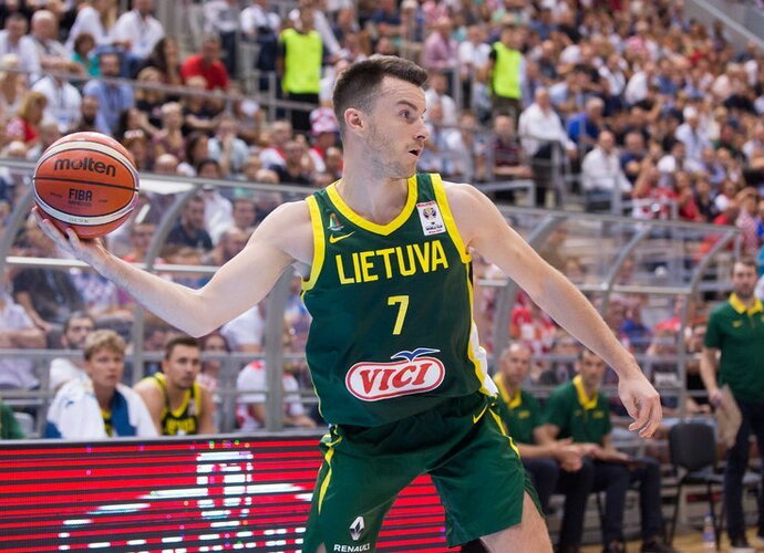 A.Juškevičius Prancūzijoje sublizgėjo (BNS nuotr.)