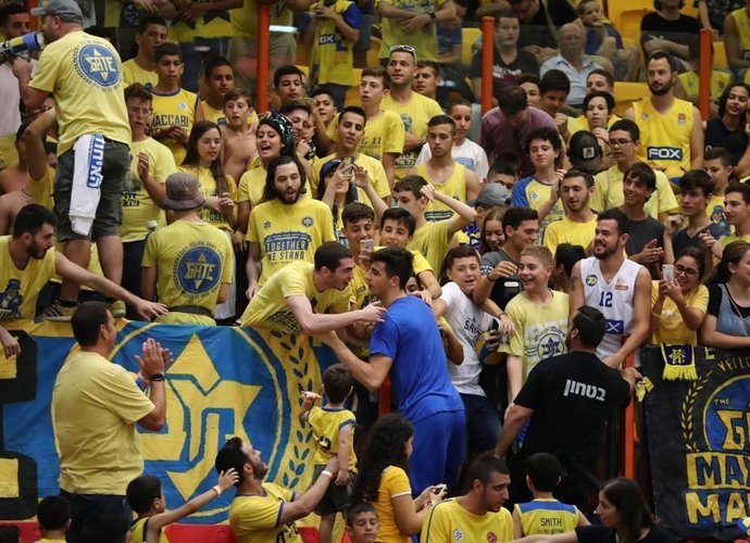 „Maccabi“ savo namų arenoje negalės priimti svečių iš Ispanijos 