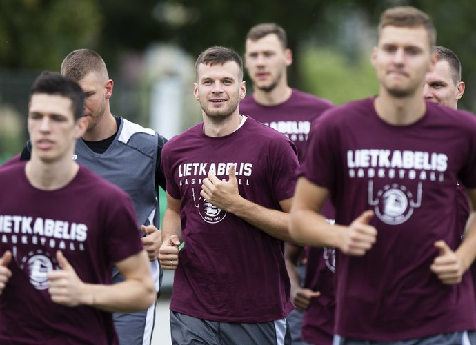 Panevėžiečiai jau pradėjo pasiruošimą (www.kavolelis.lt)