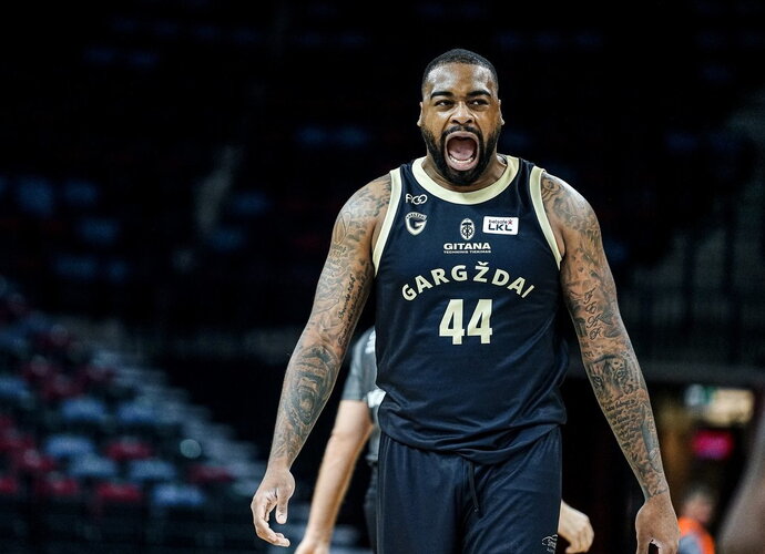N.Wardas LKL žaidžia galingai