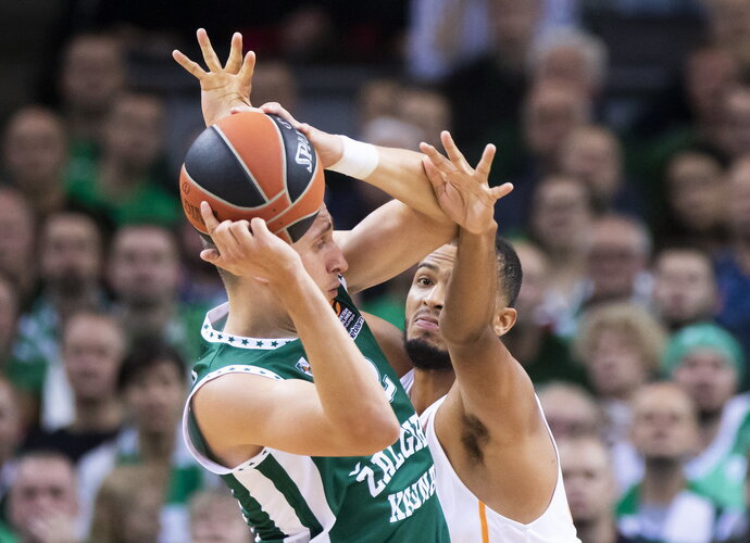 „Žalgiris“ nepasivijo varžovų (www.kavolelis.lt)
