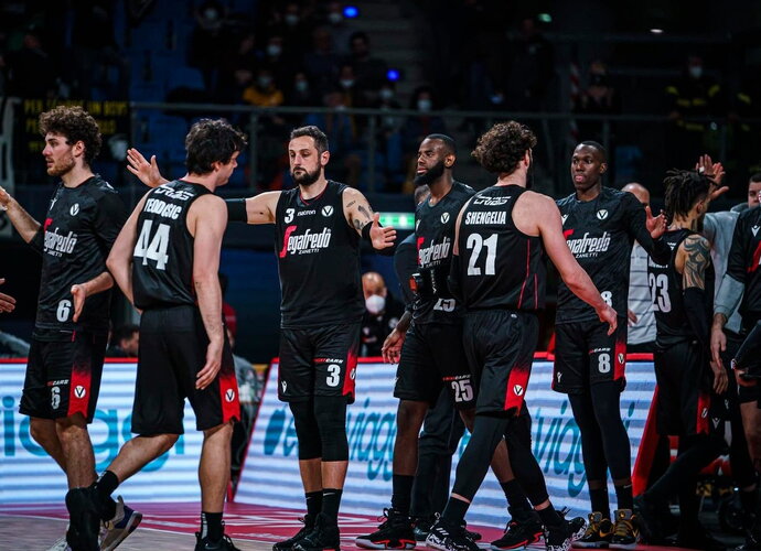 „Virtus“ finalą žais savo arenoje
